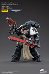 JOYTOY JT3617 Warhammer 40k 1: 18 Black Templars Primaris Crusader Squad