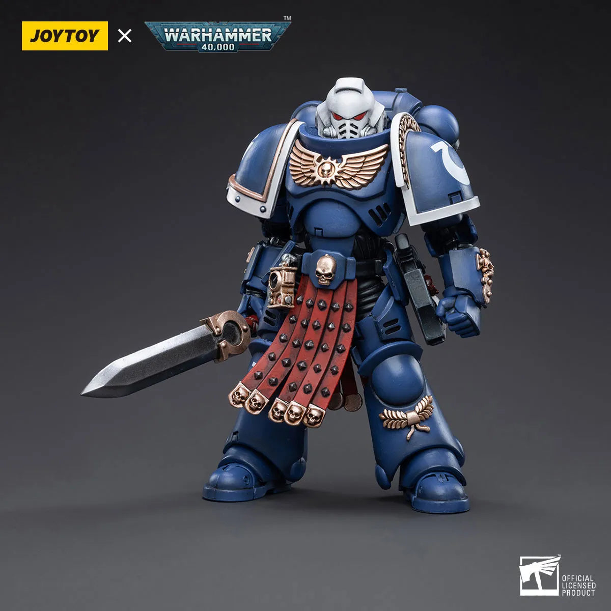 JOYTOY JT3280 Warhammer 40k 1: 18 Ultramarines Primaris Assault Veteran Intercessor