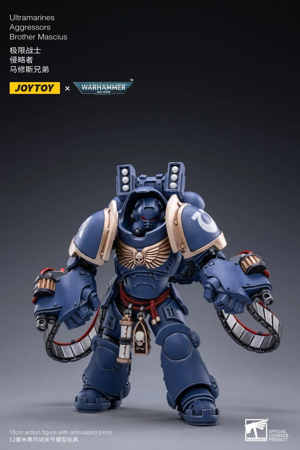 JOYTOY JT2184 Warhammer 40k 1: 18 Ultramarines Aggressors