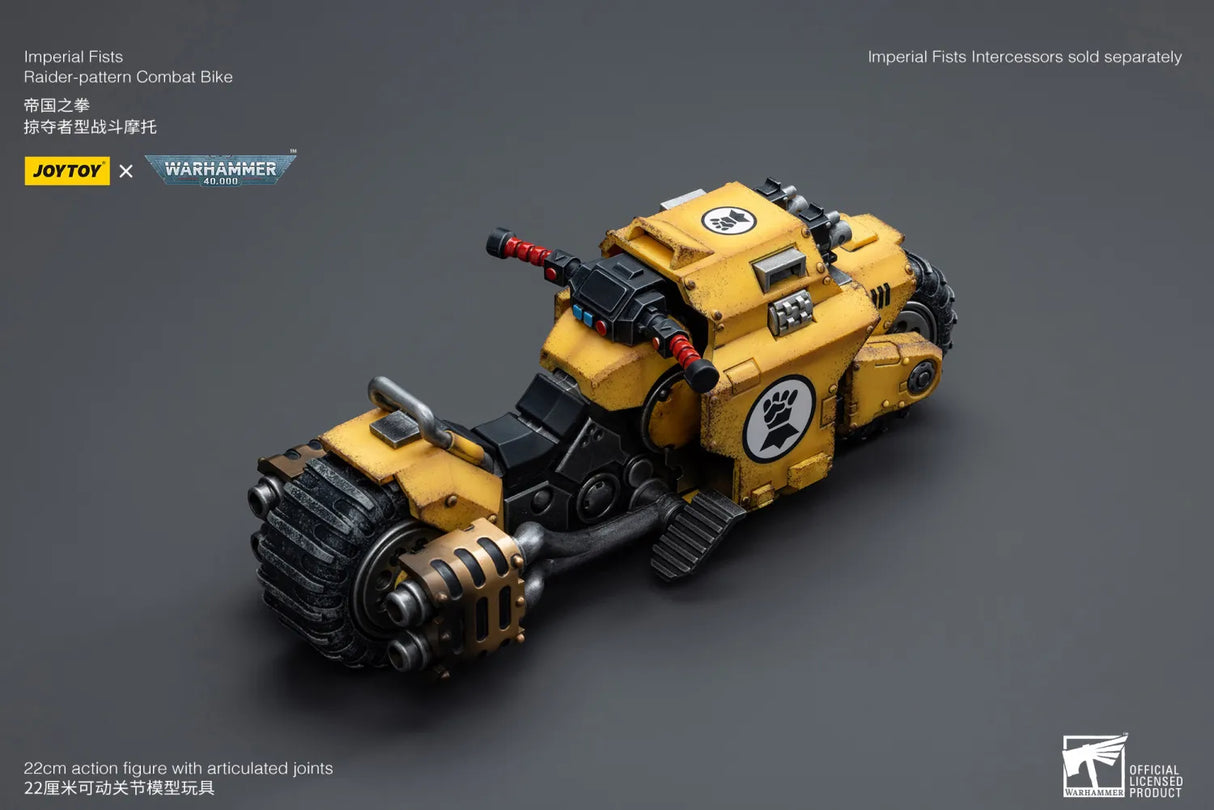 JOYTOY JT4553 1: 18 Imperial Fists Raider-pattern Combat Bike