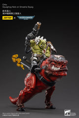 JOYTOY JT3112 Warhammer 40k 1: 18 Orks Squighog Nob On Smasha Squig