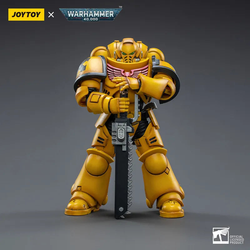 JOYTOY JT3327 Warhammer 40k 1: 18 Imperial Fists Intercessors