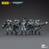 JOYTOY Warhammer 40k 1: 18 Astra Militarum Tempestus Scions Squad 55th Kappic Eagles