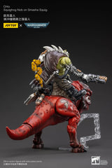 JOYTOY JT3112 Warhammer 40k 1: 18 Orks Squighog Nob On Smasha Squig