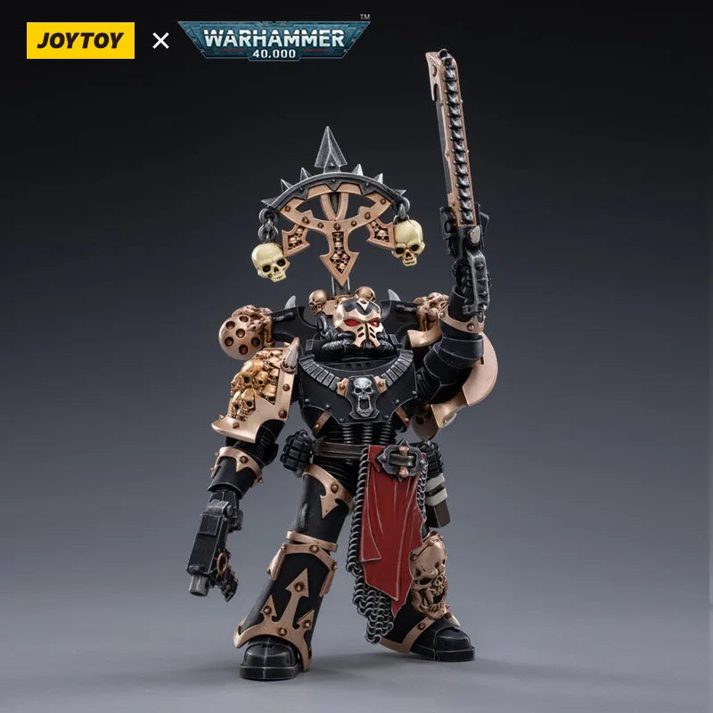 JOYTOY Warhammer 40k 1: 18 Chaos Space Marines