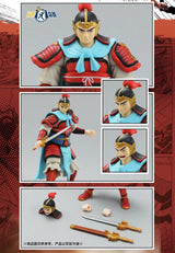 52TOYS TENCHI O KURAU 1:18  Liu Bei Guan Yu Zhang Fei