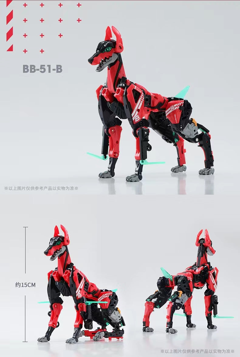 52TOYS BeastBox BB-51B BONEY