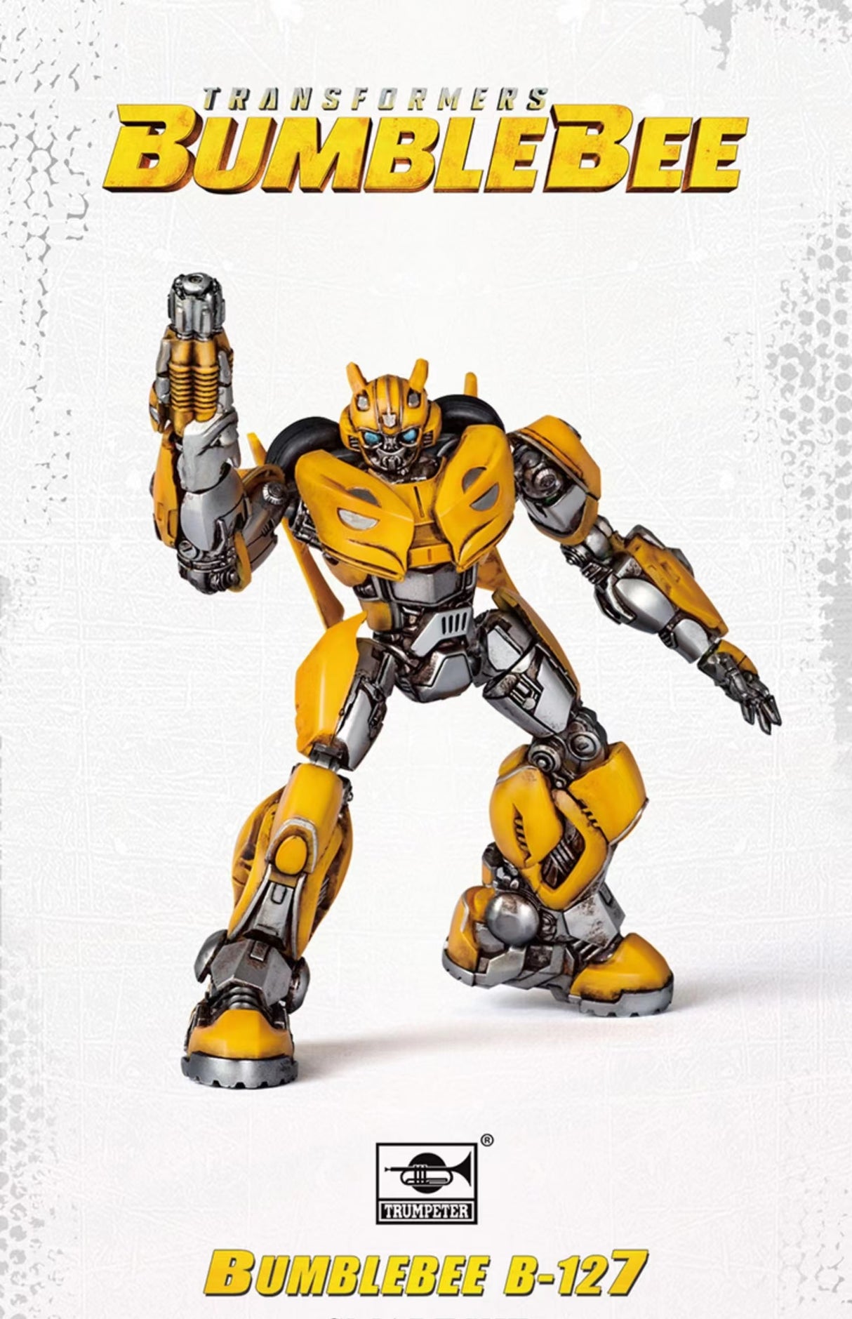 TRUMPETER 08117 Transformers Movie Cybertron B-127 Bumblebee