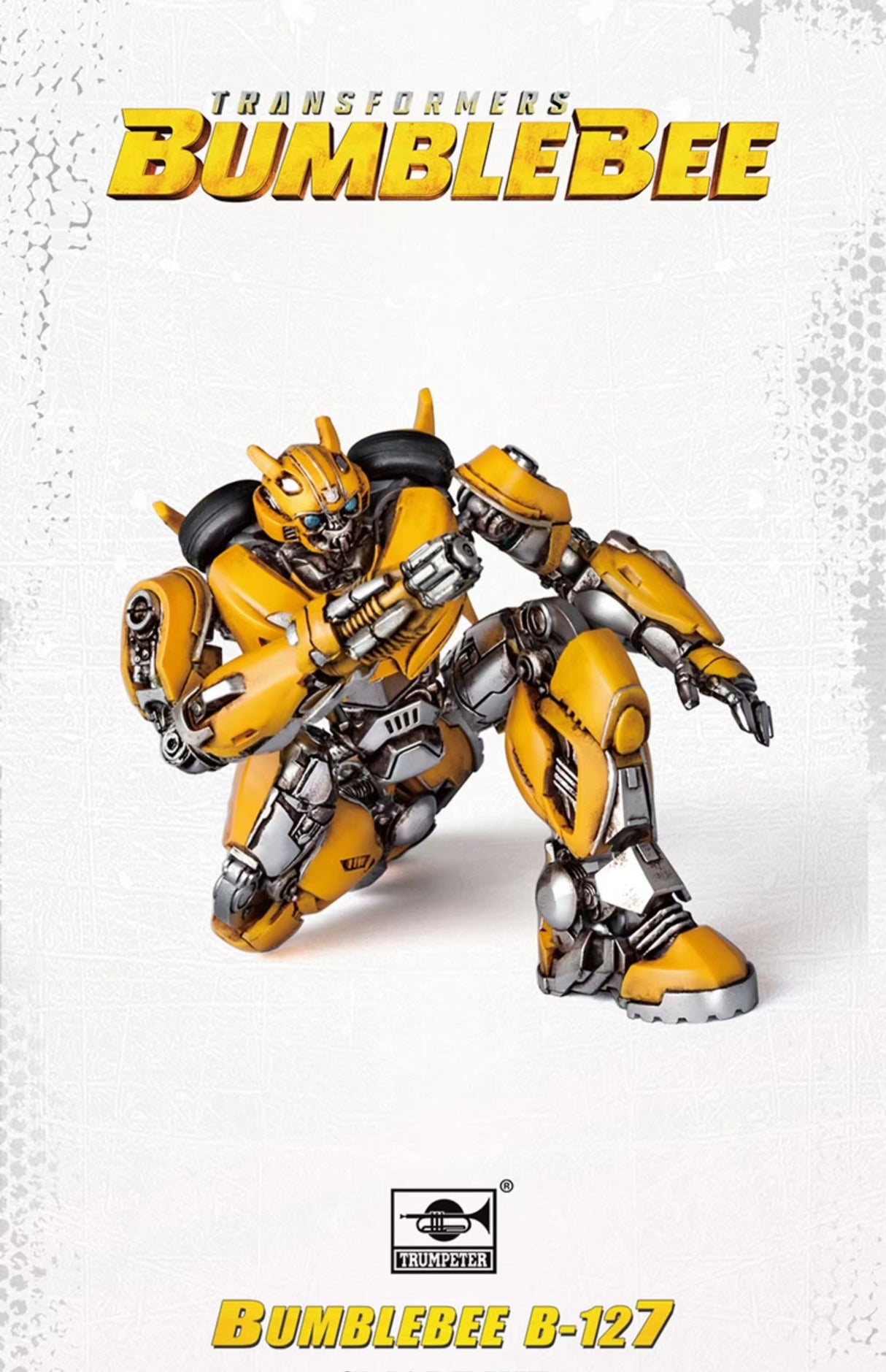 TRUMPETER 08117 Transformers Movie Cybertron B-127 Bumblebee